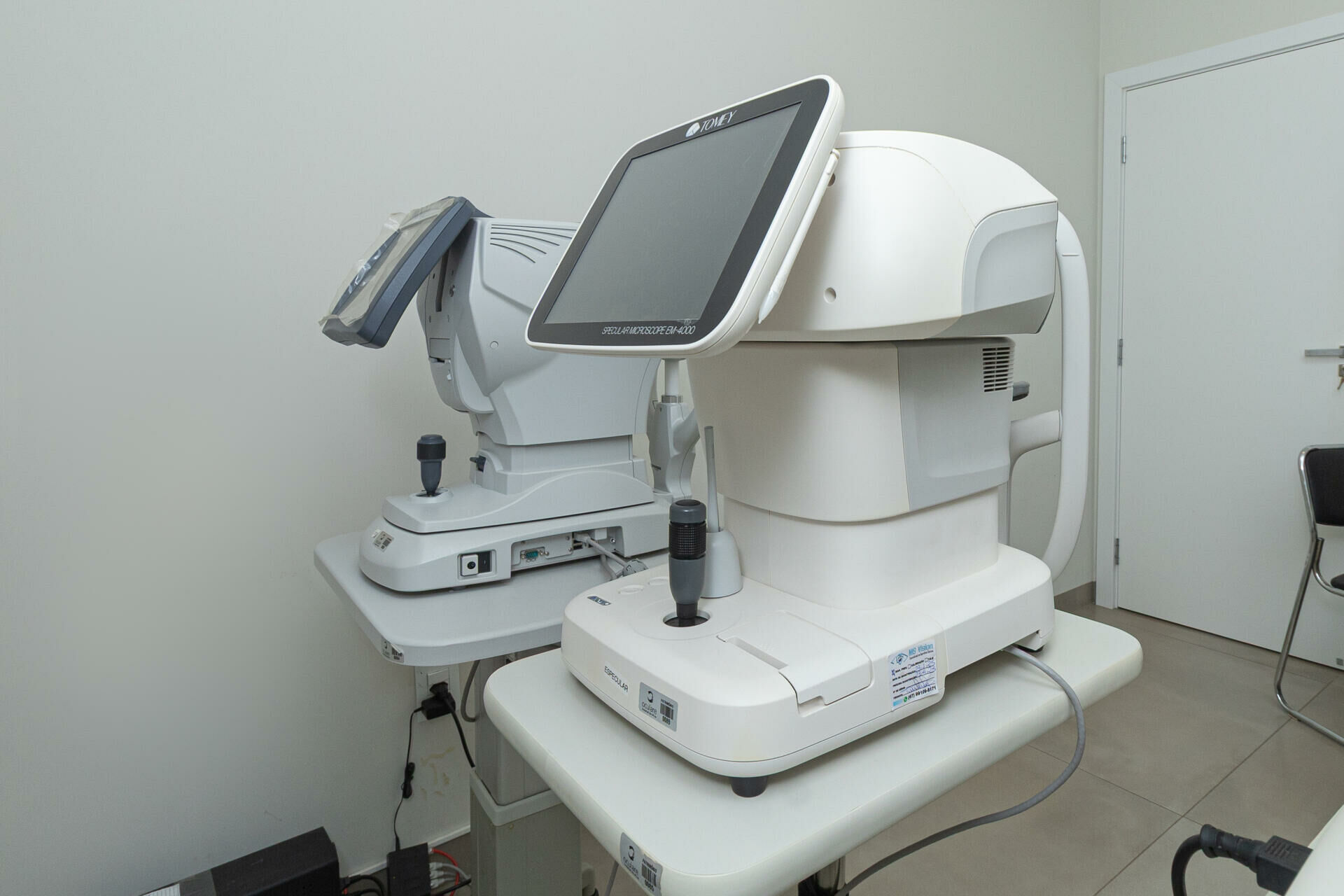 Imagem Microscopia e Paquimetria
